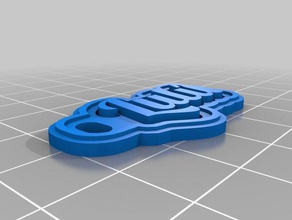 lulu12345dany keychains customized 3d print model - Mito3D