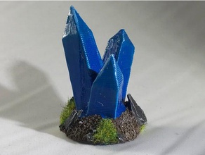 la structure cristalline jouet jeu accessoires beacon de l'énergie nœud bloc d'alimentation pylône rift 3d print model - Mito3D