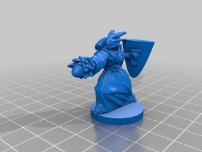 dragonborn magic 2 3d printing 3d print model - Mito3D