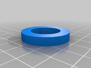 retângulo oring de direção ohlins dumper anéis personalizado 3d print model - Mito3D