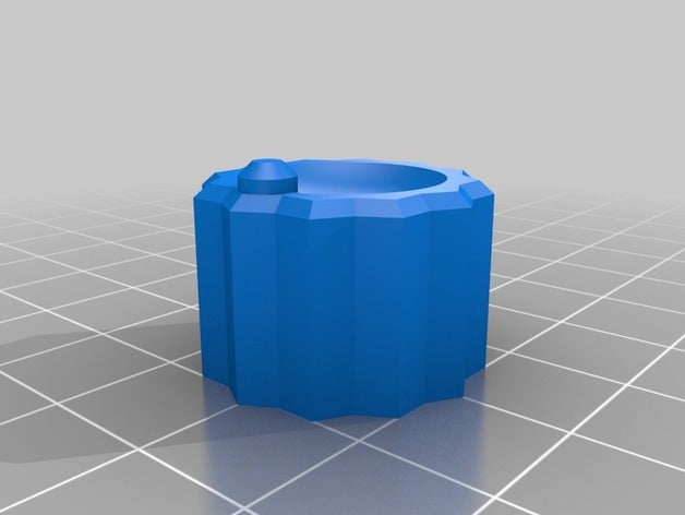 20 mm rotary encoder 3d la stampante parti cr-10 creality ender 3D print model - Mito3D
