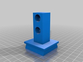 laser-Niveau Gebäude Strukturen 3d print model - Mito3D