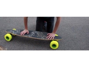 off-road wheels longboard sport outdoors 3d print model - Mito3D
