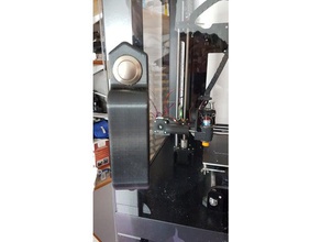ikea-Mangel-Tür-Handgriff-Verriegelung montieren 3d Drucker - Zubehör 3d-Drucker-Gehäuse Tür zu fangen Tür-Verriegelung Gehäuse 3d print model - Mito3D