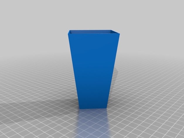 my customized customisable flower pot bowl vase outdoor garden 3D print model - Mito3D