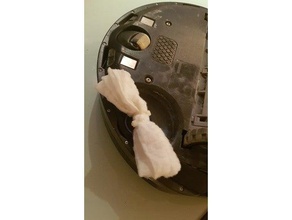 roomba swiffer spazzola frontale di sostituzione parti aggiornamenti 3d print model - Mito3D