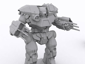 kodiak miniture hex base toys games 3d print model - Mito3D
