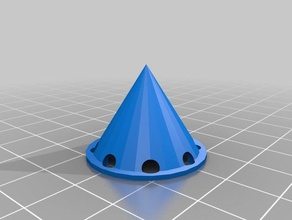 help paint cone diy 3d print model - Mito3D