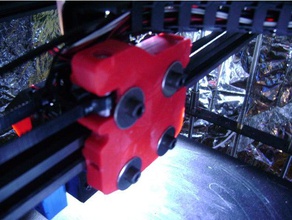 z9m3 rear belt alignment tensioner corexy 3d printer parts 3d print model - Mito3D