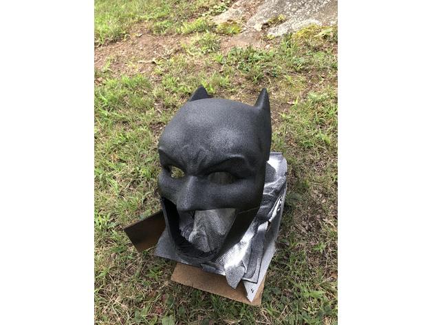 batman Kapuze superman inspiriert Modelle arkham asylum batfleck vs ben affleck christian bale comics cosplay dunkel dark knight dawn justice dc league Maske Superhelden 3D print model - Mito3D