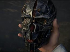 corvos máscara dishonered 2 3 d impressão corvo attano dishonored 3d print model - Mito3D