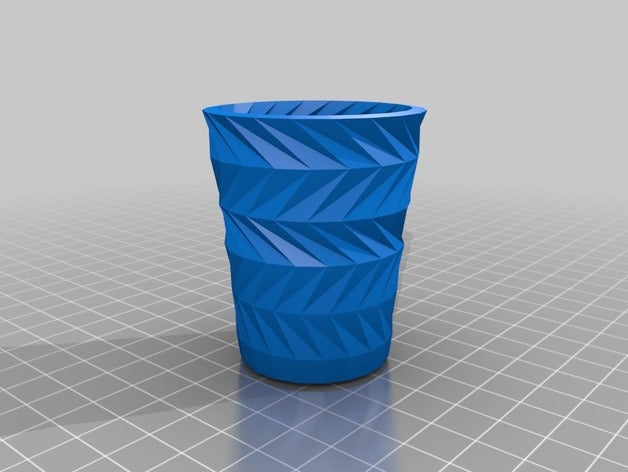 funky çekim cam mutfak yemek alkol kap iç sıvı içki shotglass 3D print model - Mito3D