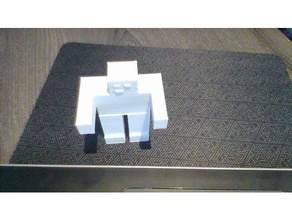 roblox person 3d printing printer test cool dog nice 3d print model - Mito3D