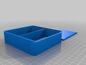 peak box containers customized 3d print model - Mito3D