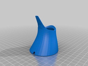 página inicial do google mini pedestal decoração suporte 3d print model - Mito3D