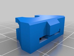 mk3 y-holder offset 3d printer parts 3d print model - Mito3D