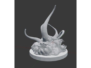 spawn abhoth creatures 3d print model - Mito3D
