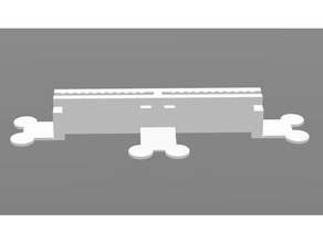 remix replicator 5th gen belt clip 3d printer parts 3d print model - Mito3D