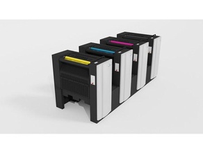 máquina de impresión offset props 3d print model - Mito3D