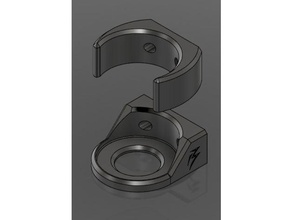 bernzomatic quick snap-out-Halterung tool Inhaber - Boxen Fackel torch mount 3d print model - Mito3D