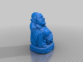 alan buddha sculture 3d print model - Mito3D