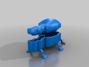Gewürz-salz fassonly Kunden Container 3d print model - Mito3D