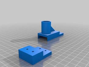 adaptor distance sensor 3d printing 3d print model - Mito3D