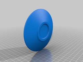 expreso de la copa placa exploraciones las réplicas cocina modle 3d print model - Mito3D