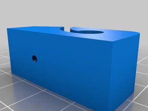 quake gancio di sostituzione parti terremoto correzione cornice immagine sospensione 3d print model - Mito3D