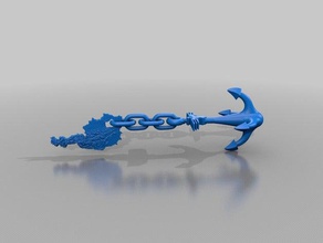 keychain portachiavi 3d print model - Mito3D