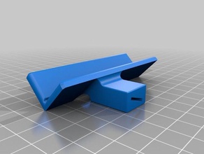 wood chamfer tool 45&deg edge plane hand tools break woodworking 3d print model - Mito3D