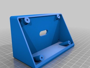 nextion 32 caja de escritorio electrónica 3d print model - Mito3D