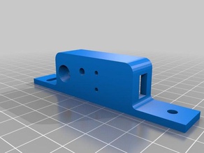lichtempfindlichen sensor-Modul mit Wandhalterung - Elektronik ldr Licht 3d print model - Mito3D