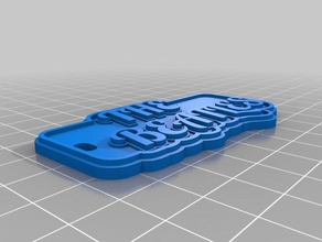 jose acon chaveiros personalizado 3d print model - Mito3D
