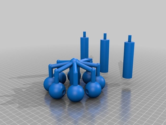 hinged assembly diy 3D print model - Mito3D