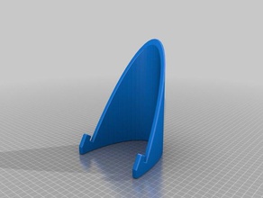 meine angepasste tablet-Halterung 3d print model - Mito3D