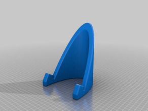 meine angepasste tablet-Halterung 3d print model - Mito3D