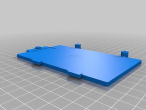robosapien v2 battery covers 3d printing 3d print model - Mito3D