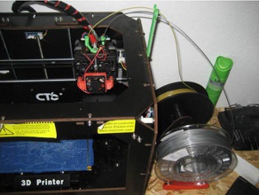 filament leading 3d printer accessories 3d print model - Mito3D