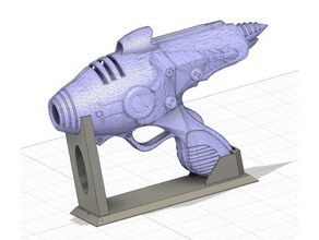fallout 4 alien blaster display stand props 3d print model - Mito3D