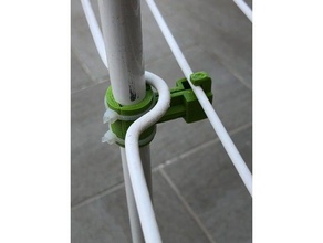 supporto versare etendoir &agrave linge vestiti rack di essiccazione sostituzione parti etendoitr 3d print model - Mito3D