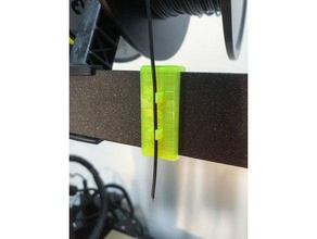 prusa filament clip v2 3d Drucker Zubehör 3d print model - Mito3D
