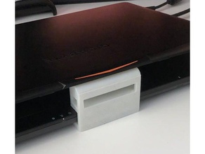 laptop-ventilator office Luft-Zirkulation Bildschirm Belüftung 3d print model - Mito3D