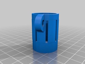 mancraft mars regulator tournament lock hobby 3d print model - Mito3D