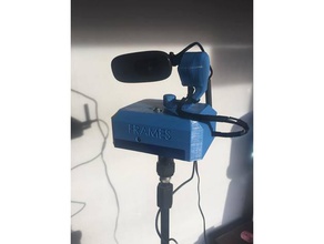 pan tilt webcam camera 3d print model - Mito3D