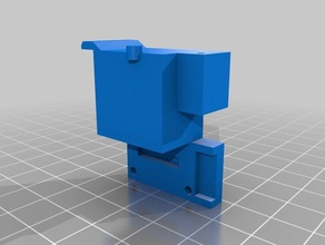 davinci 10 rebuild kit wip 3d Drucker Teile nema17 Rampen 3d print model - Mito3D