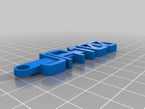 ja 100 organization customized 3d print model - Mito3D