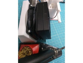 Ventilateur de 80mm d'appoint pression statique l'électronique 3d print model - Mito3D