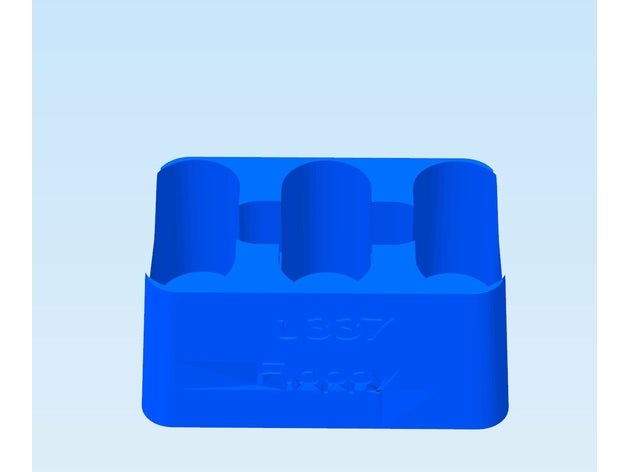 vapestand 3x gadget 3D print model - Mito3D