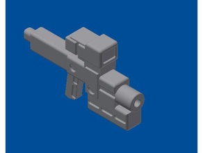 leo revolver 1100 3 d l'impression 3d print model - Mito3D